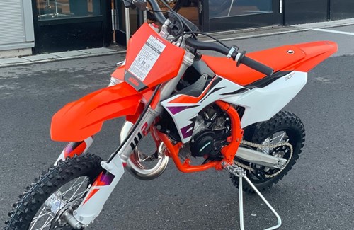 Neumotorrad KTM 50 SX