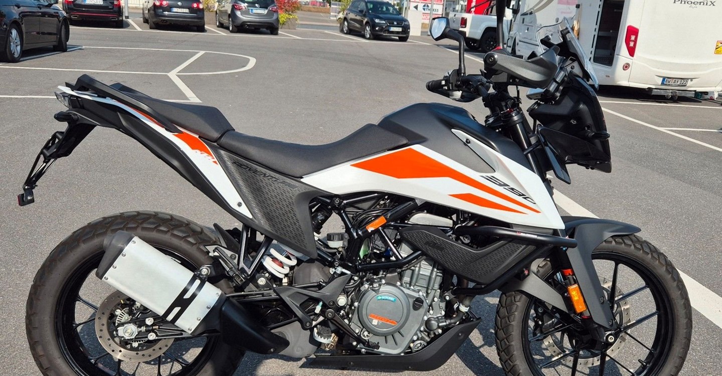 Angebot KTM 390 Adventure