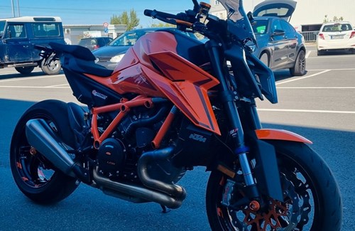 Gebrauchtmotorrad KTM 1390 Super Duke R EVO