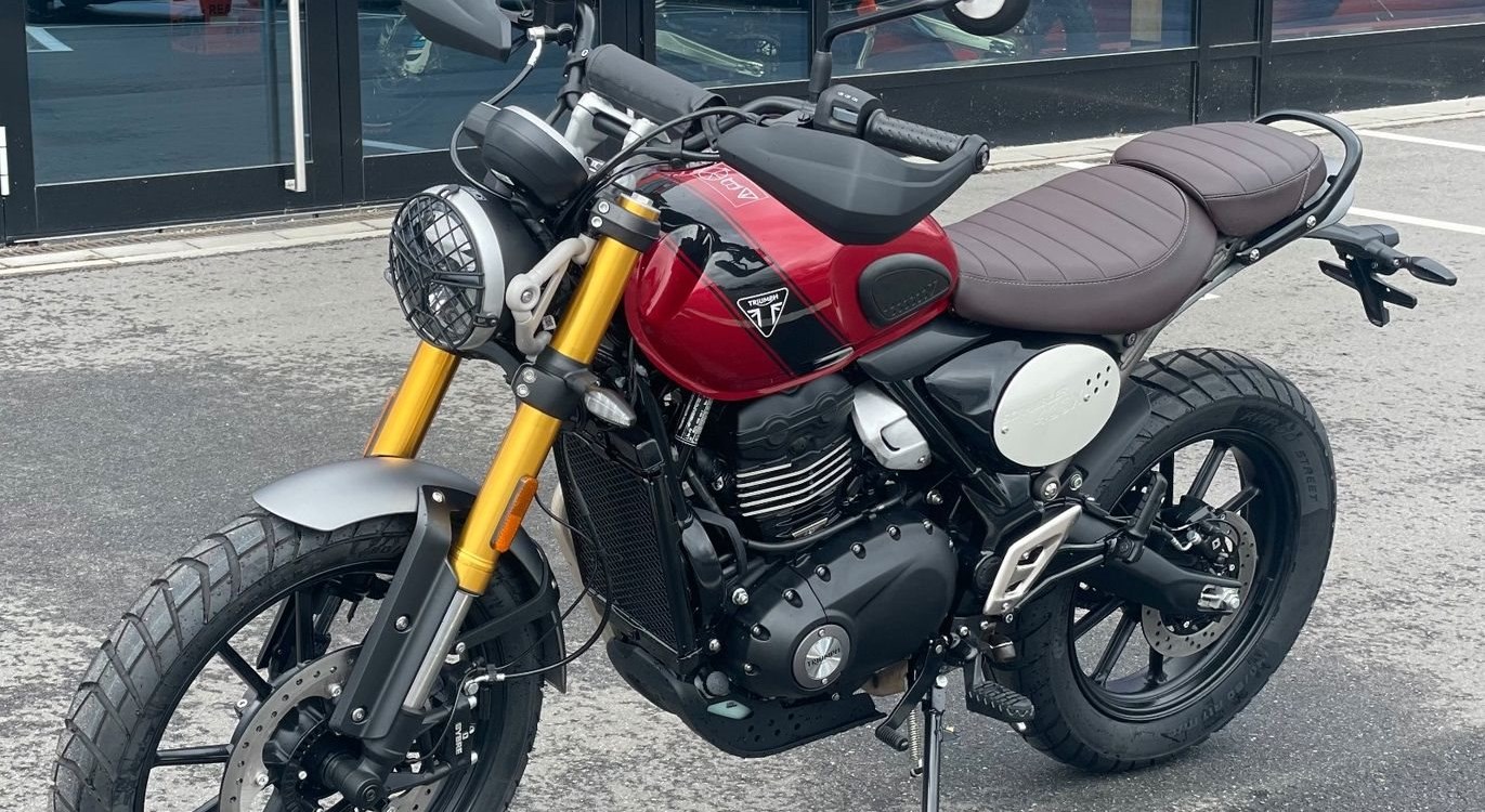 Angebot Triumph Scrambler 400 X