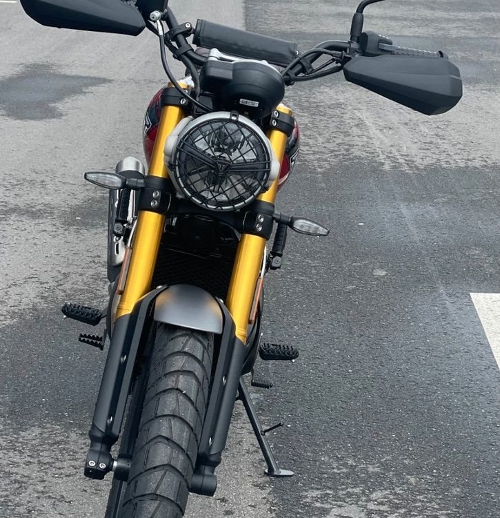 Angebot Triumph Scrambler 400 X