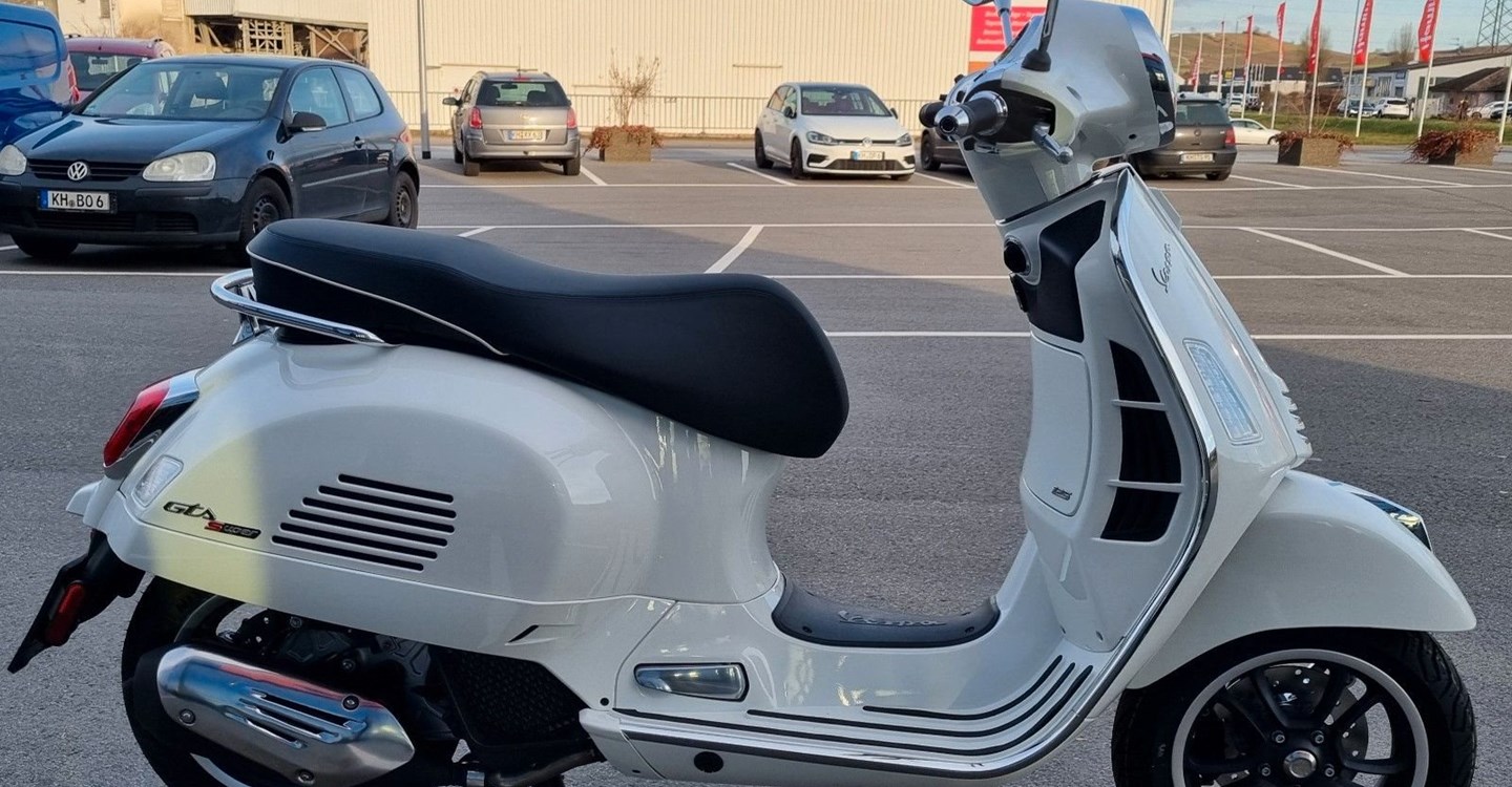 Angebot Vespa GTS 125 ie Super