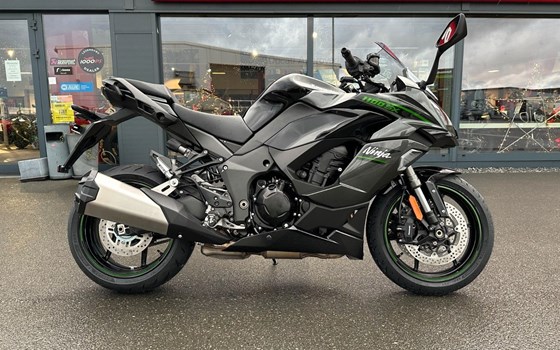 Neufahrzeug Kawasaki Ninja 1100SX - Bild 8