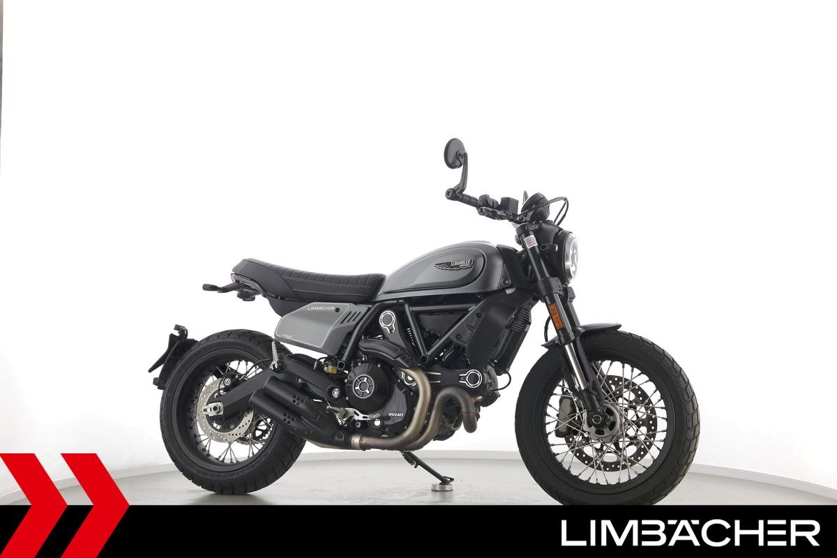 Ducati Scrambler Nightshift - A2-konform!, LED