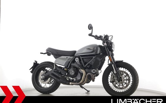 Gebrauchtmotorrad Ducati Scrambler Nightshift - Bild 1