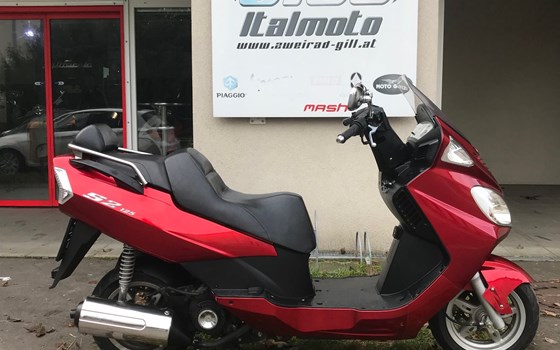 Gebrauchtmotorrad Daelim XQ 125 - Bild 1 Gebrauchtmotorrad Daelim XQ 125 - Bild 1