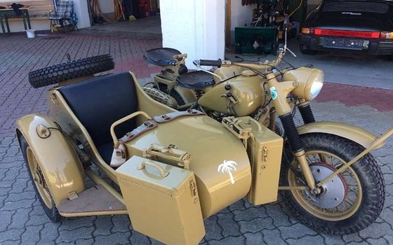 Gebrauchtmotorrad BMW R 75 - Bild 1 Gebrauchtmotorrad BMW R 75 - Bild 1