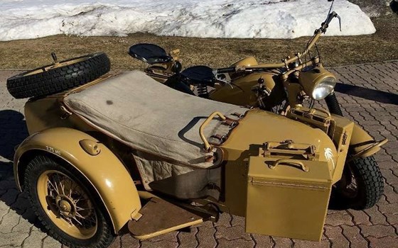 Gebrauchtmotorrad BMW R 75 - Bild 4 Gebrauchtmotorrad BMW R 75 - Bild 4