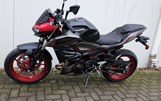 Neufahrzeug Kawasaki Z 500 SE - Bild 4