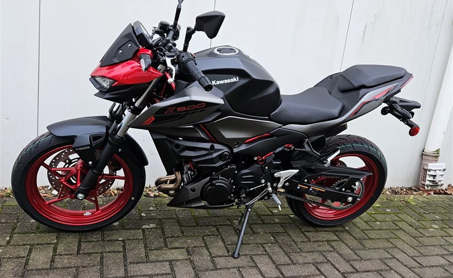 Angebot Kawasaki Z 500 SE Bild 4: Angebot Kawasaki Z 500 SE