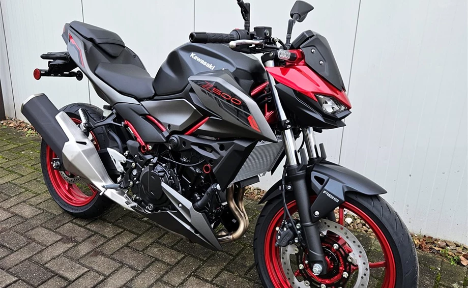 Angebot Kawasaki Z 500 SE Bild 1: Angebot Kawasaki Z 500 SE