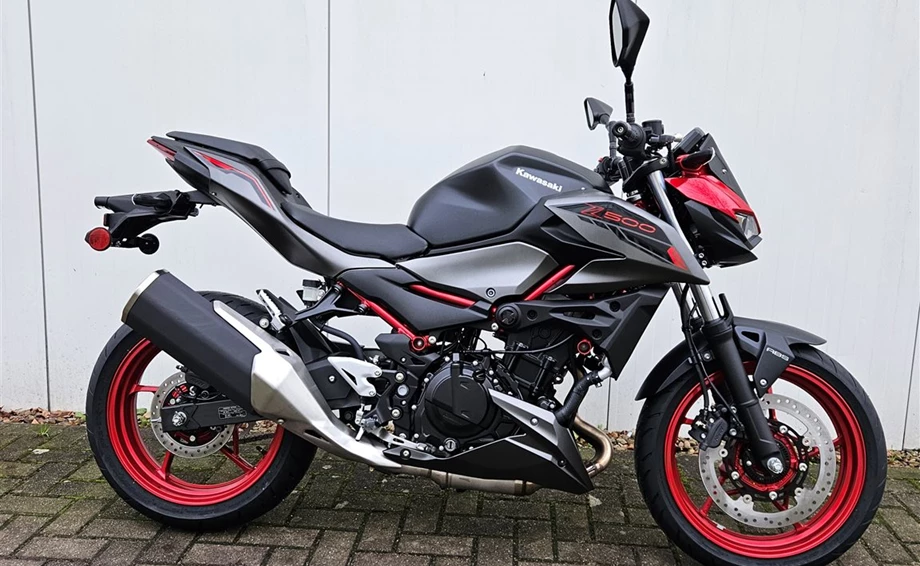 Angebot Kawasaki Z 500 SE Bild 2: Angebot Kawasaki Z 500 SE