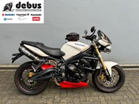 Gebrauchtmotorrad Triumph Street Triple 675 R 