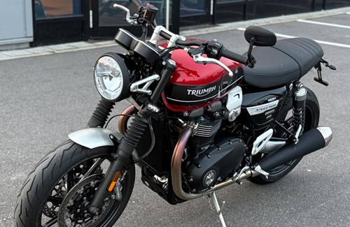 Gebrauchtmotorrad Triumph Speed Twin 1200