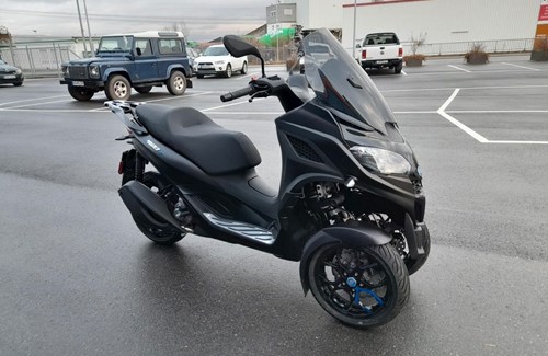 Neumotorrad Piaggio MP3 310