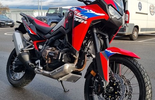 Neumotorrad Honda CRF1100L Africa Twin DCT