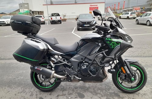 Gebrauchtmotorrad Kawasaki Versys 1000 S