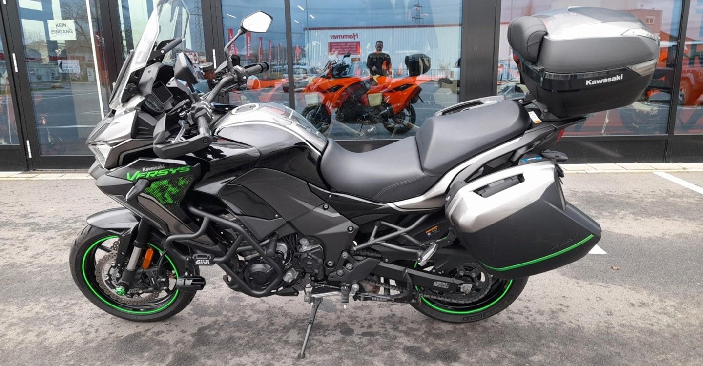 Angebot Kawasaki Versys 1000 S