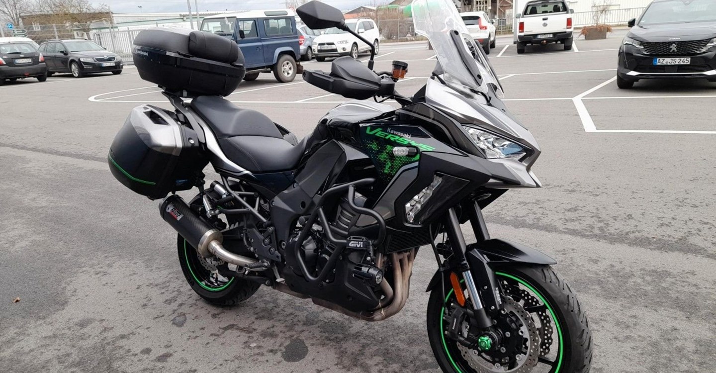 Angebot Kawasaki Versys 1000 S