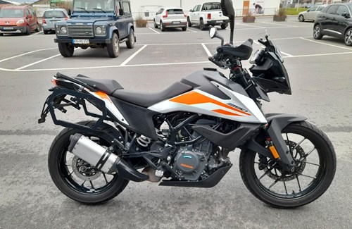 Gebrauchtmotorrad KTM 390 Adventure