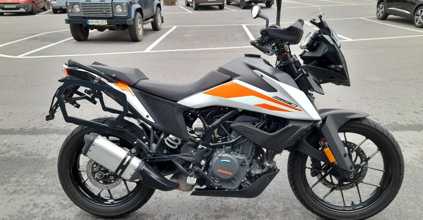 Angebot KTM 390 Adventure