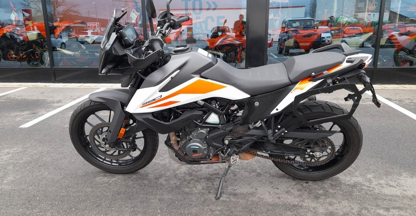 Angebot KTM 390 Adventure