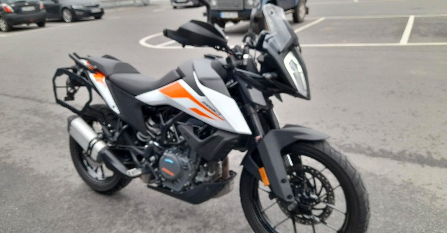 Angebot KTM 390 Adventure