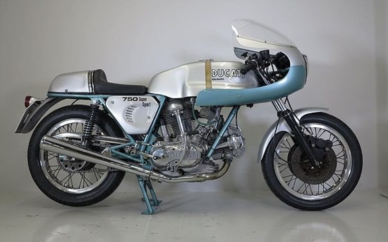 Gebrauchtmotorrad Ducati 750 SS Nuda - Bild 1