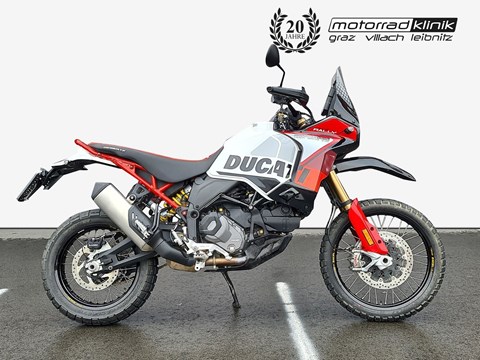 Ducati DesertX Rally