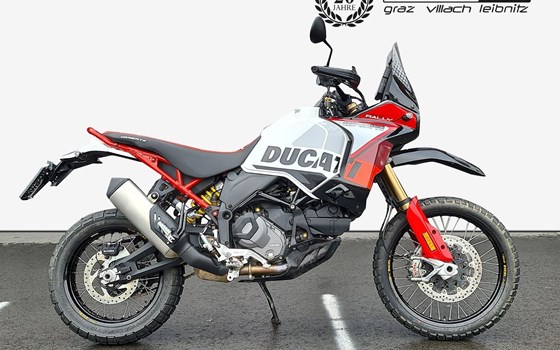 Neufahrzeug Ducati DesertX Rally - Bild 1 Neufahrzeug Ducati DesertX Rally - Bild 1