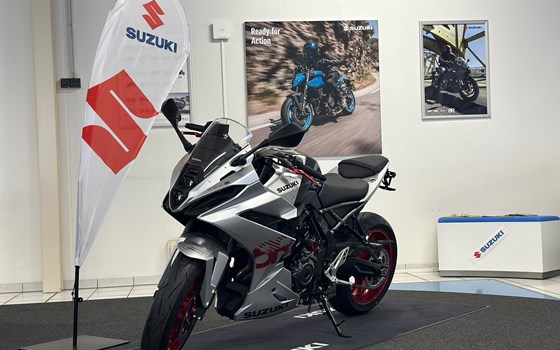 Neufahrzeug Suzuki GSX-8R - Bild 2