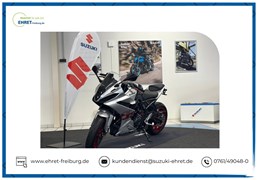 Neumotorrad Suzuki GSX-8R