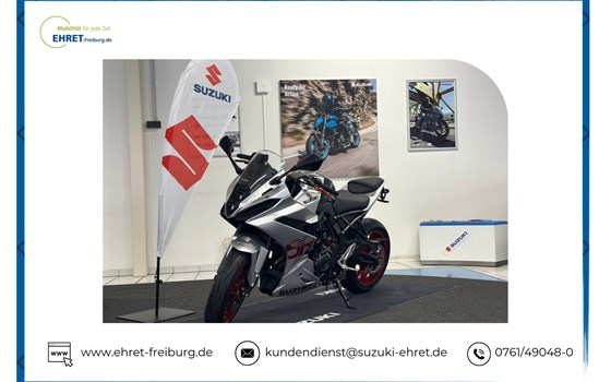 Neufahrzeug Suzuki GSX-8R - Bild 1