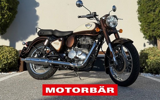 Neufahrzeug Royal Enfield Classic 350 - Bild 1 Neufahrzeug Royal Enfield Classic 350 - Bild 1