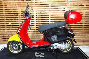 Angebot Vespa Primavera 50 Disney Mickey Mouse Edition