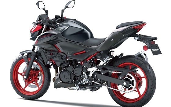 Neufahrzeug Kawasaki Z 500 SE - Bild 7