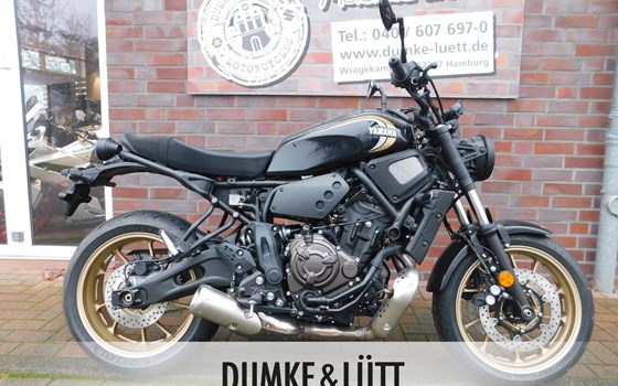 Gebrauchtmotorrad Yamaha XSR700 - Bild 1