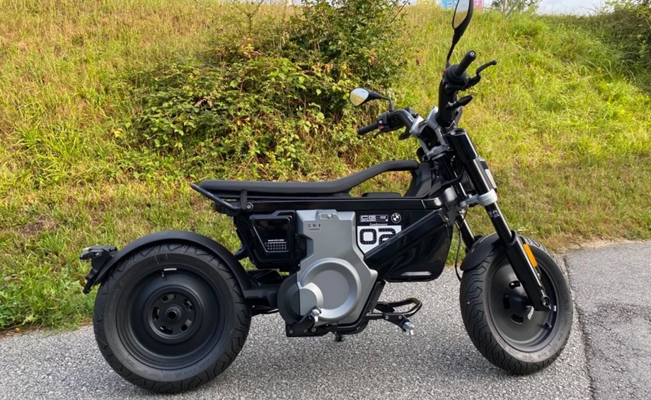 Angebot BMW CE 02 4kW Bild 10: Angebot BMW CE 02 4kW