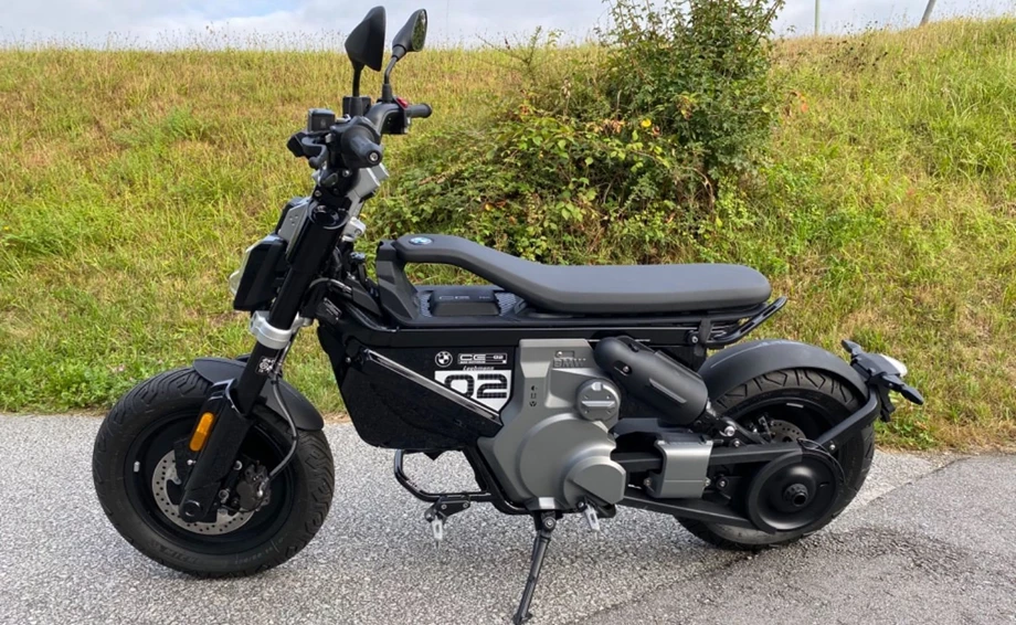Angebot BMW CE 02 4kW Bild 3: Angebot BMW CE 02 4kW