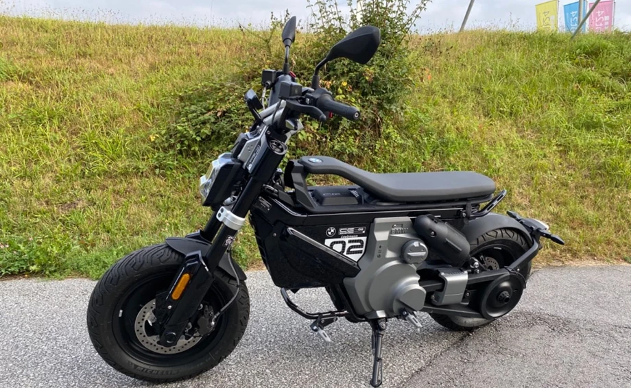 Angebot BMW CE 02 4kW Bild 4: Angebot BMW CE 02 4kW