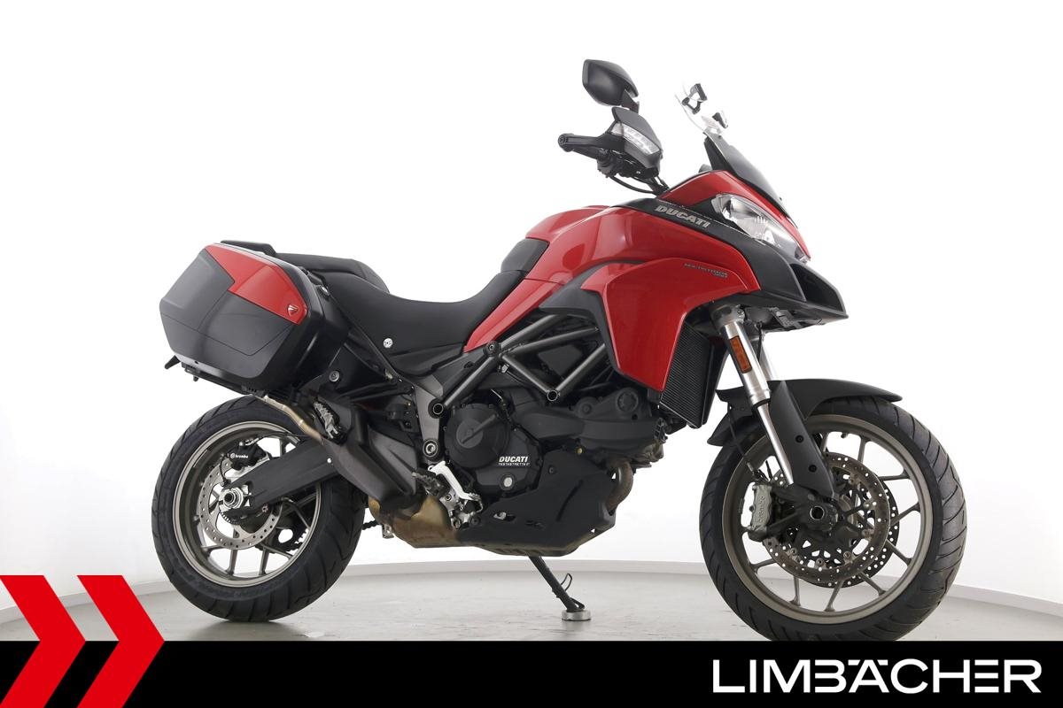 Ducati Multistrada 950 - SPORTAUSPUFF, KOFFER