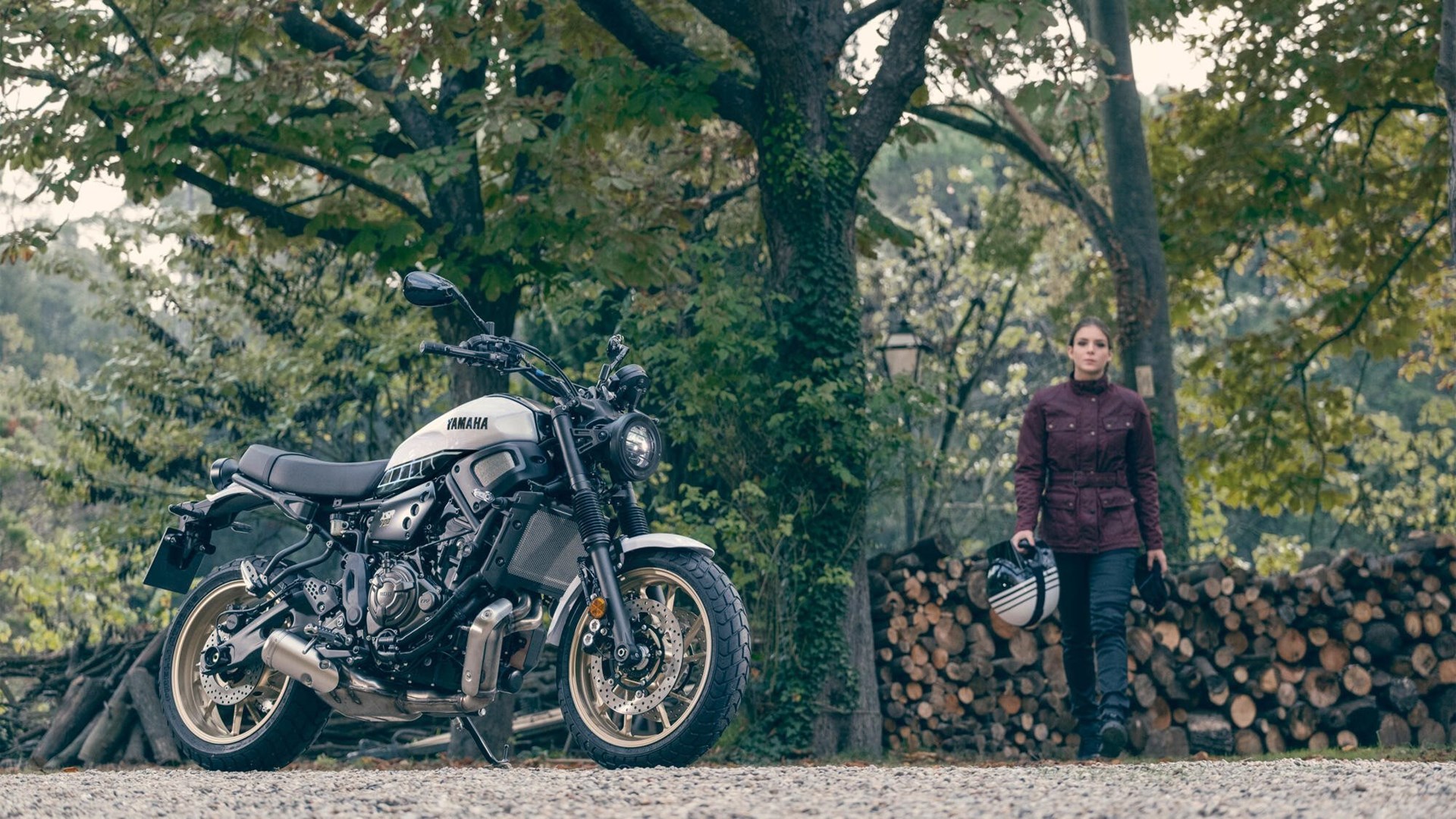 Yamaha XSR700 Legacy