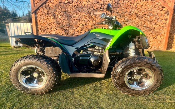 Gebrauchtmotorrad Arctic Cat 450i - Bild 1 Gebrauchtmotorrad Arctic Cat 450i - Bild 1