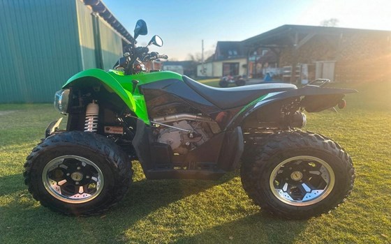 Gebrauchtmotorrad Arctic Cat 450i - Bild 2 Gebrauchtmotorrad Arctic Cat 450i - Bild 2