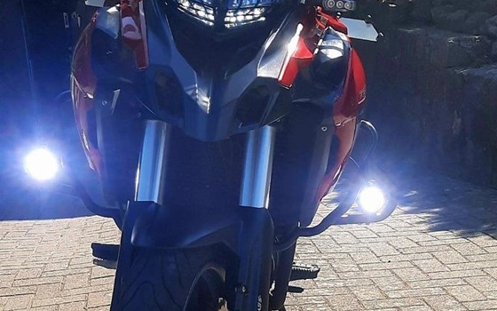 Gebrauchtmotorrad Benelli TRK 502 - Bild 1 Gebrauchtmotorrad Benelli TRK 502 - Bild 1