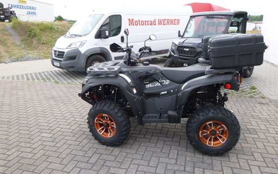 Neufahrzeug TGB Blade 560 ABS - Bild 1