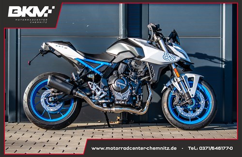 Neumotorrad Suzuki GSX-8S