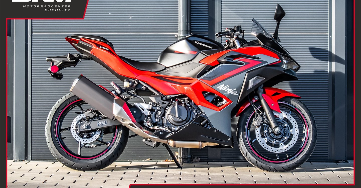 Angebot Kawasaki Ninja 500 SE