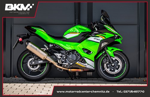 Gebrauchtmotorrad Kawasaki Ninja 500 SE