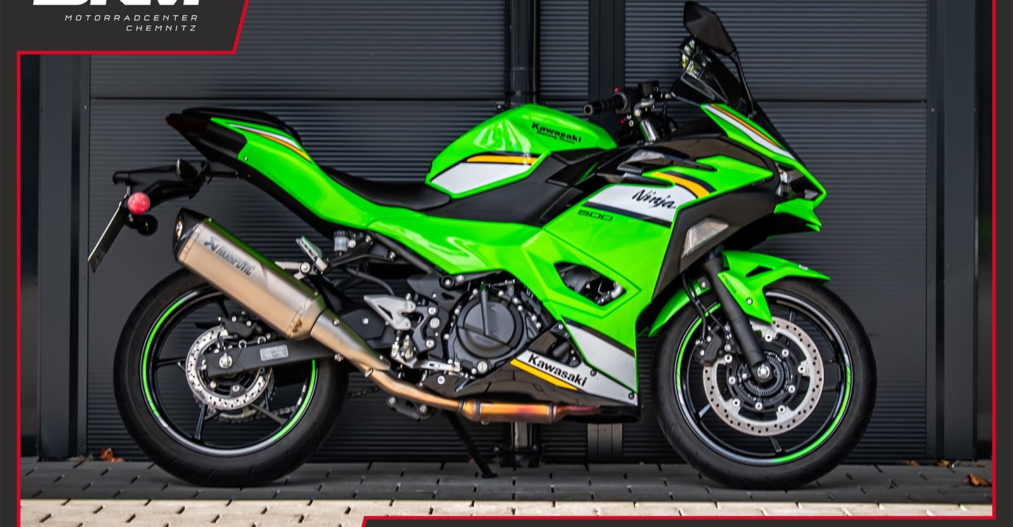 Zum Vergrößern bitte anklicken! Angebot Kawasaki Ninja 500 SE